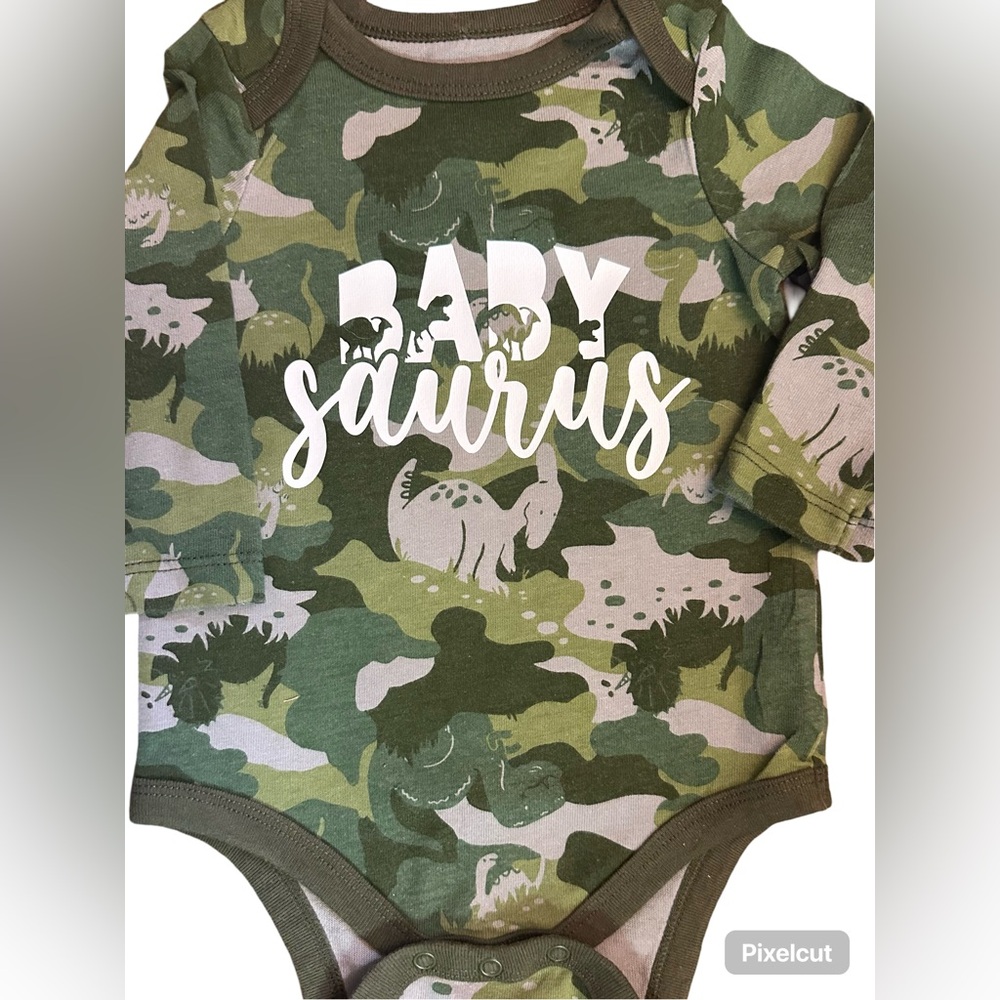 Baby Dinosaur Onesie